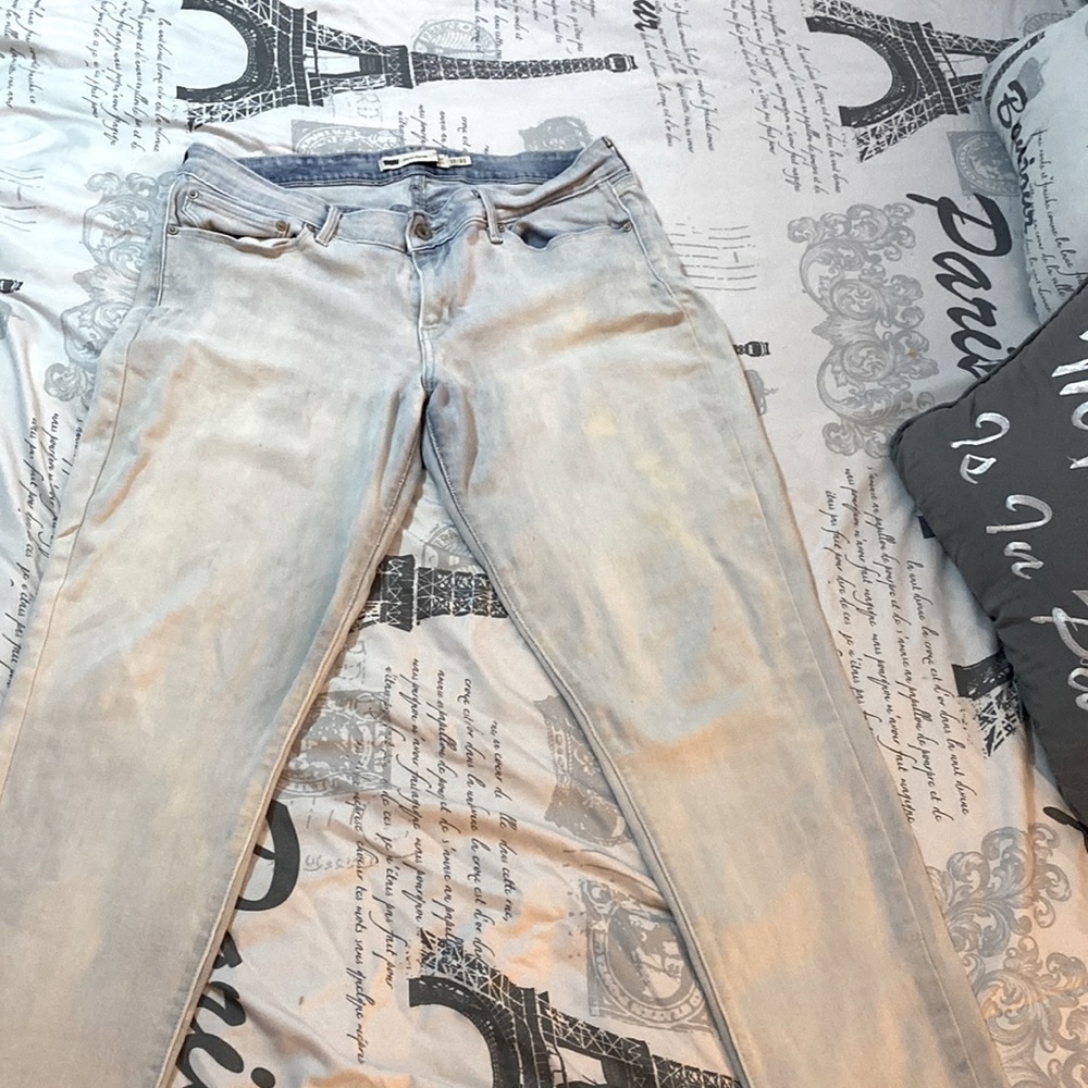 Light denim Jeans